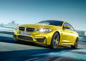 Opłatek na tort SAMOCHODY BMW 12/38