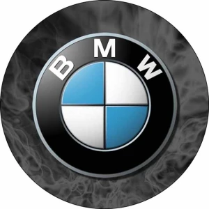 Opłatek na tort LOGO BMW 01