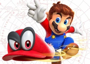 Opłatek na tort SUPER MARIO 18/47