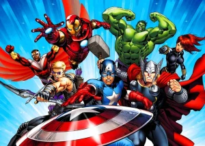 AVENGERS 16/36