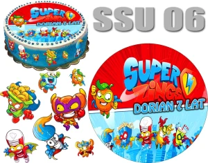 SUPER ZINGS SSU 06 + imię + 7 postaci