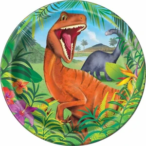 Opłatek na tort DINOZAUR DIN 43