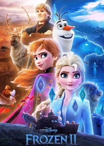 Opłatek na tort FROZEN Kraina Lodu 73/84