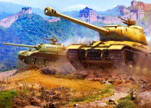Opłatek na tort WORLD of TANKS WOT 03/30