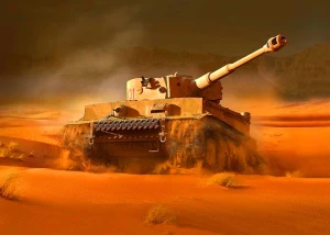 Opłatek na tort WORLD of TANKS WOT 18/43