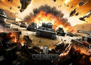 Opłatek na tort WORLD of TANKS WOT 09/34