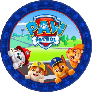Opłatek na tort PSI PATROL PP 64