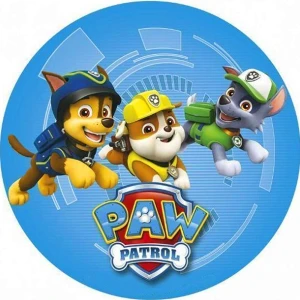 Opłatek na tort PSI PATROL PP 53