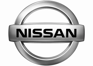 Opłatek na tort LOGO NISSAN NIS 02/10