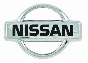 Opłatek na tort LOGO NISSAN NIS 03/11