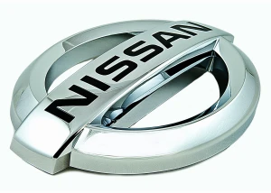 Opłatek na tort LOGO NISSAN NIS 06/07