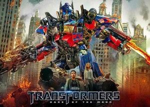 Opłatek na tort TRANSFORMERS 03