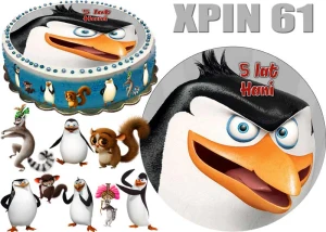 PINGWINY Z Madagaskaru + 8 postaci + dedykacja  XPING 61