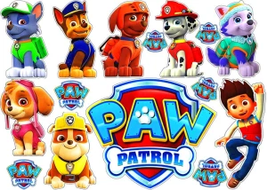 PSI PATROL 9 postaci