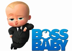 Opłatek tort BABY BOSS Dzieciak Rządzi (BSS 12)