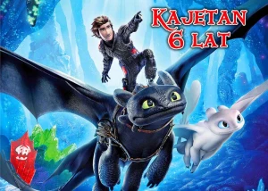 Opłatek na tort JAK WYTRESOWAĆ SMOKA 29/42