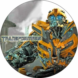 Opłatek na tort TRANSFORMERS 41/56
