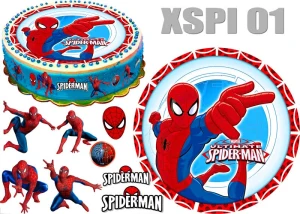 Opłatek na tort SPIDERMAN XSPI 01