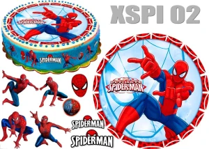 Opłatek na tort SPIDERMAN XSPI 02