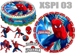 Opłatek na tort SPIDERMAN XSPI 03