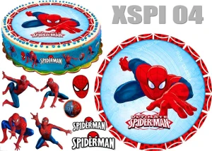 Opłatek na tort SPIDERMAN XSPI 04