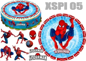 Opłatek na tort SPIDERMAN XSPI 05
