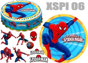 Opłatek na tort SPIDERMAN XSPI 06