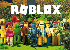 Opłatek na tort ROBLOX 01/29