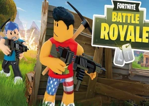 Opłatek na tort ROBLOX 04/32