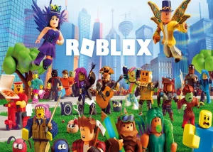 Opłatek na tort ROBLOX 05/33