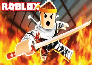 Opłatek na tort ROBLOX 10/38