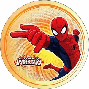 Opłatek na tort SPIDERMAN SPI 03