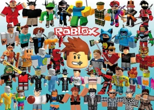 Opłatek na tort ROBLOX 16/41