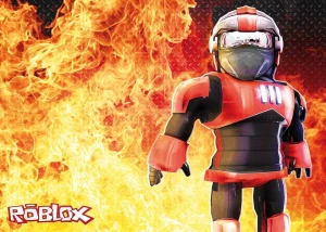 Opłatek na tort ROBLOX 24/47