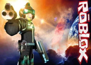 Opłatek na tort ROBLOX 28/48