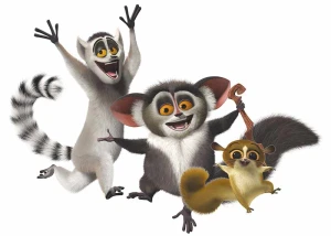 Opłatek na tort PINGWINY Z MADAGASKARU 29/74