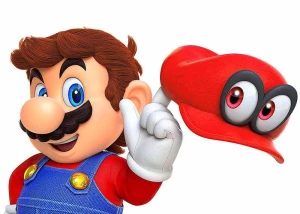 Opłatek na tort SUPER MARIO 22X/35