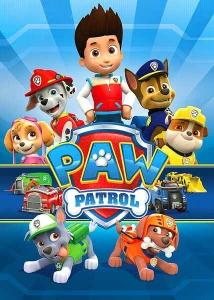 Opłatek na tort PSI PATROL PP12
