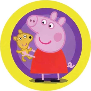 Opłatek na tort ŚWINKA PEPPA  PEP 03