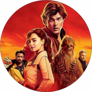 Opłatek na tort STAR WARS 57