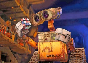 Opłatek na tort WALL-E 07/14