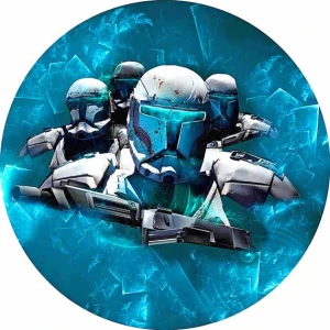 Opłatek na tort STAR WARS 1251