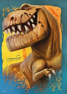 Opłatek na tort DINOZAUR DIN 51/52