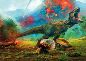 Opłatek na tort DINOZAUR DIN 89/113