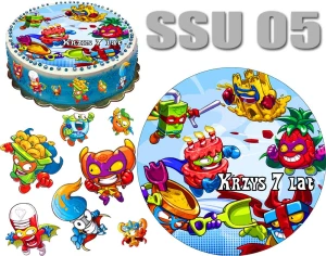 SUPER ZINGS SSU 05 + imię + 7 postaci