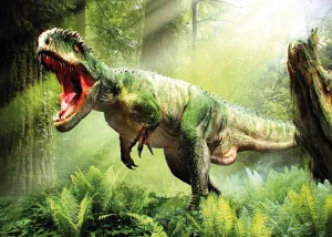 Opłatek na tort DINOZAUR DIN 101/125
