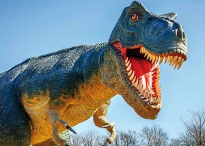 Opłatek na tort DINOZAUR DIN 92/116