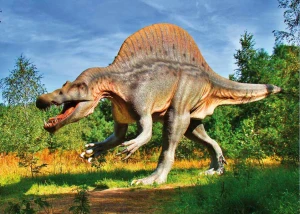 Opłatek na tort DINOZAUR DIN 93/117