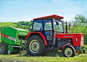 Opłatek na tort TRAKTOR TRA 48/93
