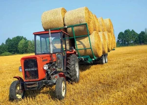 Opłatek na tort TRAKTOR TRA 51/90